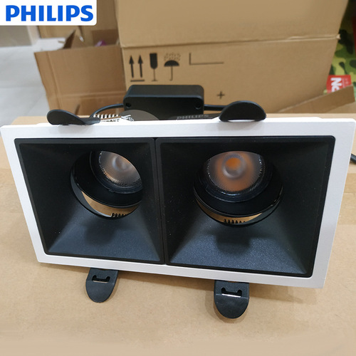 Philips RS350 Anti-glare LED Bedside Lamp without Main Light Deep Embedded 4W 7W 9W 11W 20W 23W