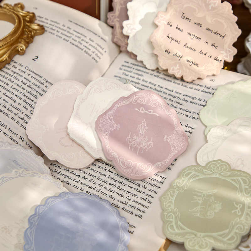 Papel Sr. tres paquetes N veces pastas Berlín serie original retro ligera estudiantes post-it notes oficina notebook