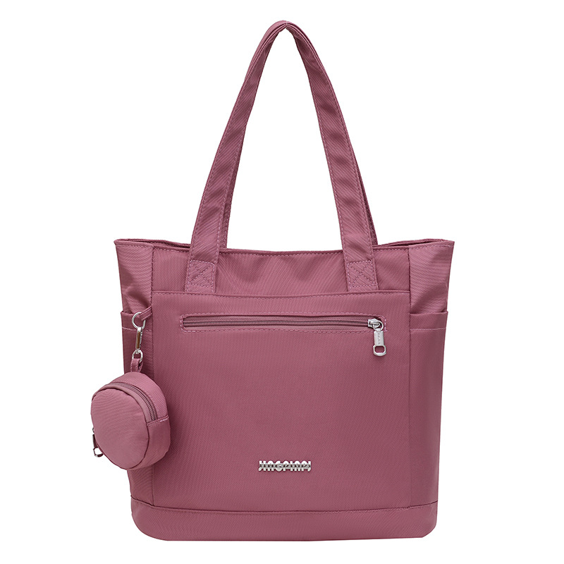 2026 New Nylon Shoulder Bag For Women, Versatile Commuter Tote, Lightweight Fashion Handbag, Crossbody Bag For Moms - Thumbnail 6