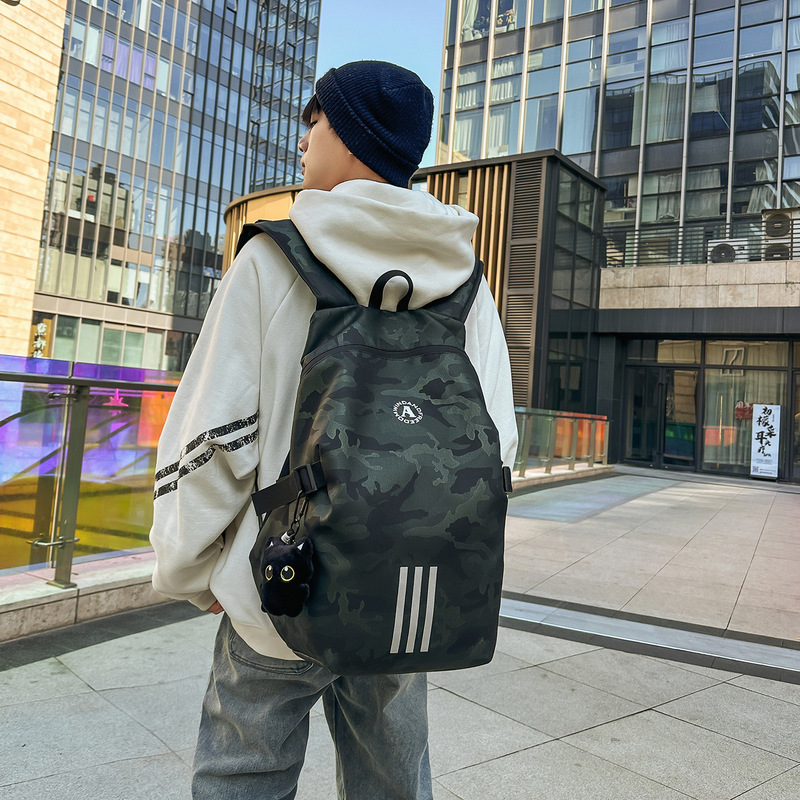 Rider Backpack Men's Motorcycle Helmet Bag Full-Face Helmet Motorcycle Travel Equipment Waterproof Large-Capacity Riding Bag Backpack