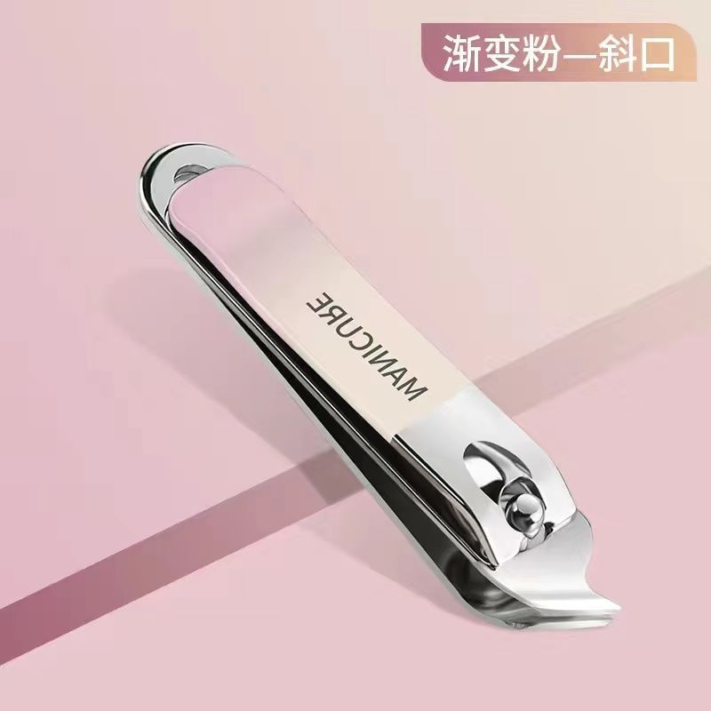 爪はさみセット家庭用大型爪切りドイツ輸入斜め足爪切りマニキュアポータブルツール|undefined