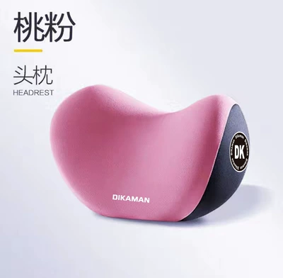 Headrest — Neck Pillow - peach-powder-headrest