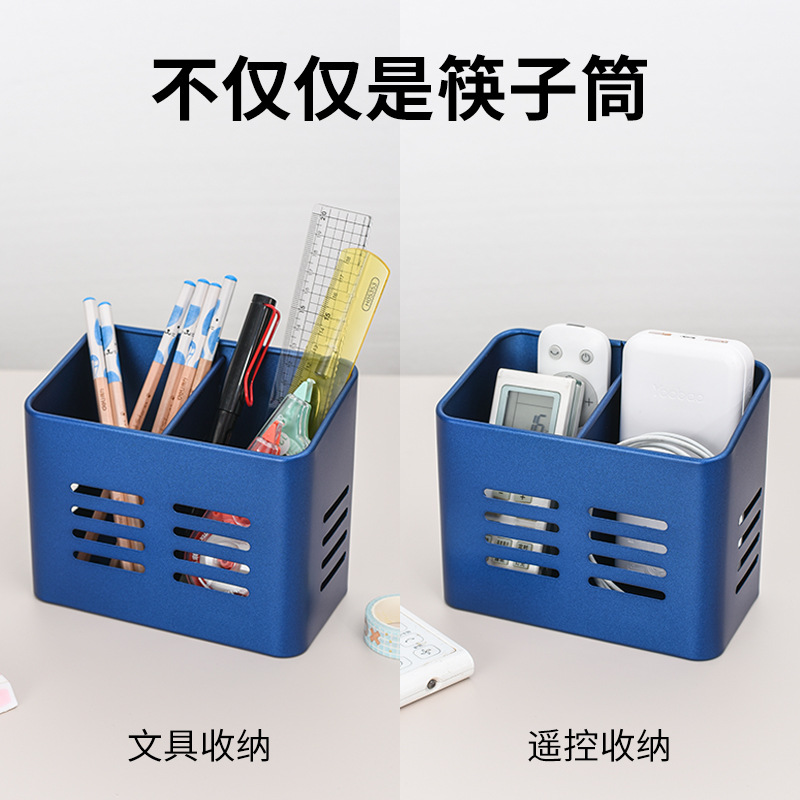 Caja de palillos de acero inoxidable