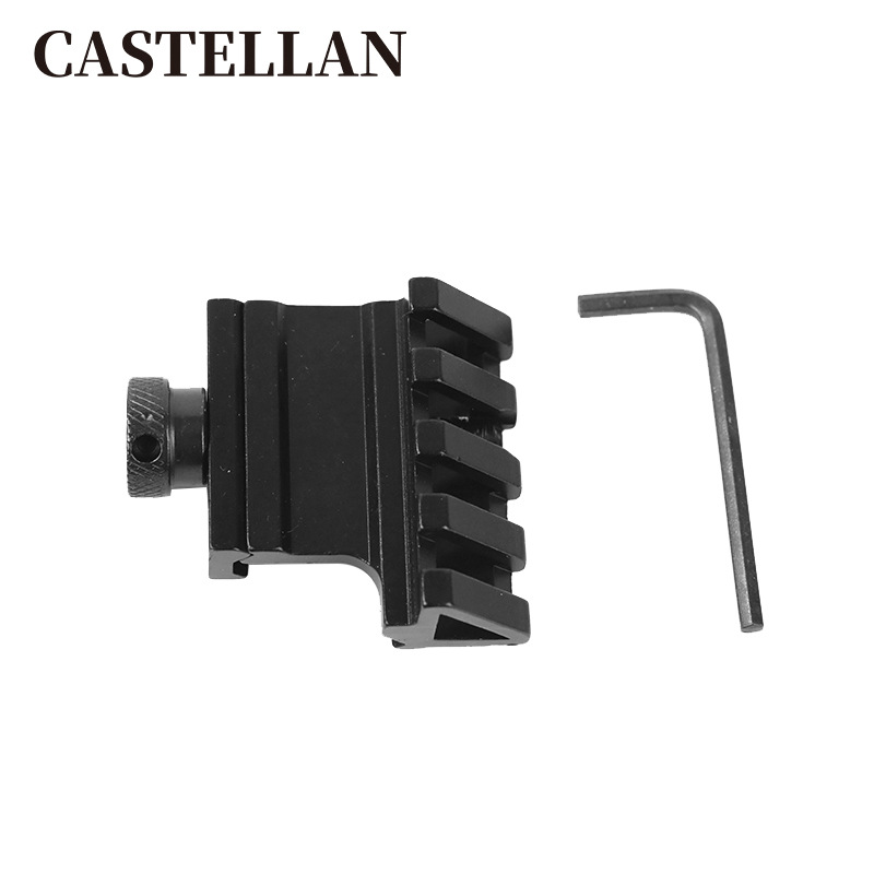 45-Grad-Neigungshalterung Jinming 9 Lehui untere Versorgungsschiene SCAR seitliche Führungsschiene 45-Grad-Neigungshalterung Taschenlampenmodifikation_voghion.com