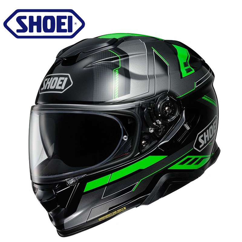 Casco de Motocicleta de Doble Lente SHOEI GT-Air II de Segunda Generación Importado de Japón para Hombre y Mujer, Enlace de Liquidación