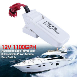 float switch automatic switch bilge pump marine submersible pump marine float switch