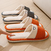 Slippers, demi-season footwear indoor for beloved, non-slip summer cloth, soft sole, absorbs sweat and smell