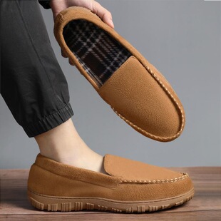 J 78876 Men's Winter Slip-on Boots ������Ь �羳�����R