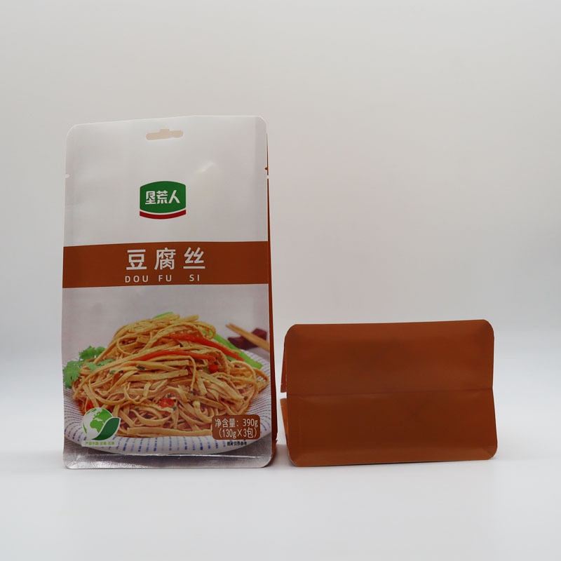 站立果蔬脆自立拉链袋 冻干果蔬铝箔袋 充氮气拉链袋 休闲品彩袋