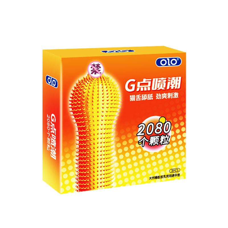 Olo g-spot spray set 3 pieces
