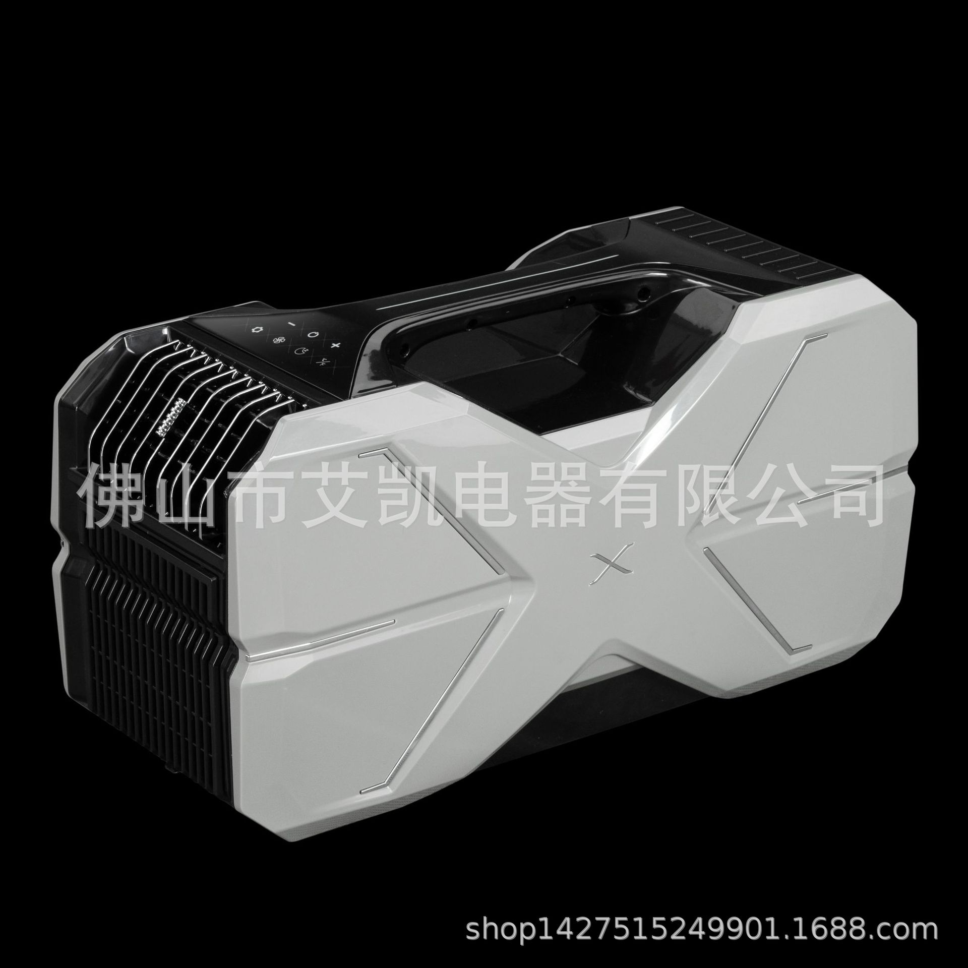 CA3000冰虎移動便攜空調(diào)多場景可用。