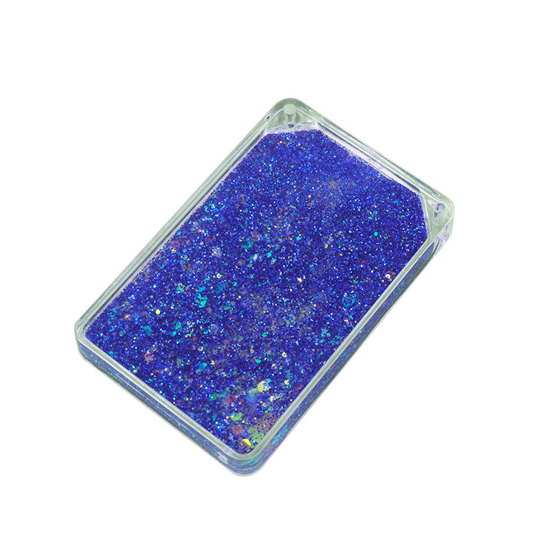Sandlifting chuck mahjong ladrillo acrílico transparente ladrillo de tarjetas de mano cuenta especial para niñas diy tarjetas antiguas pegatinas baratas