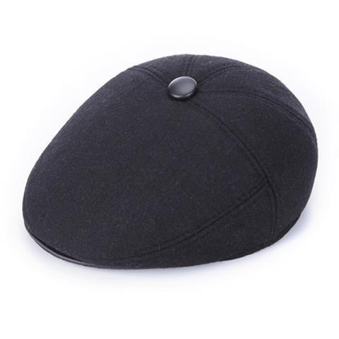 Sombrero de invierno para hombres, gorra de lengua