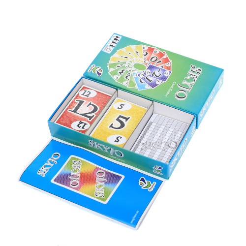 English version of the best-selling skyjo action card Sky City board game family party casual card game