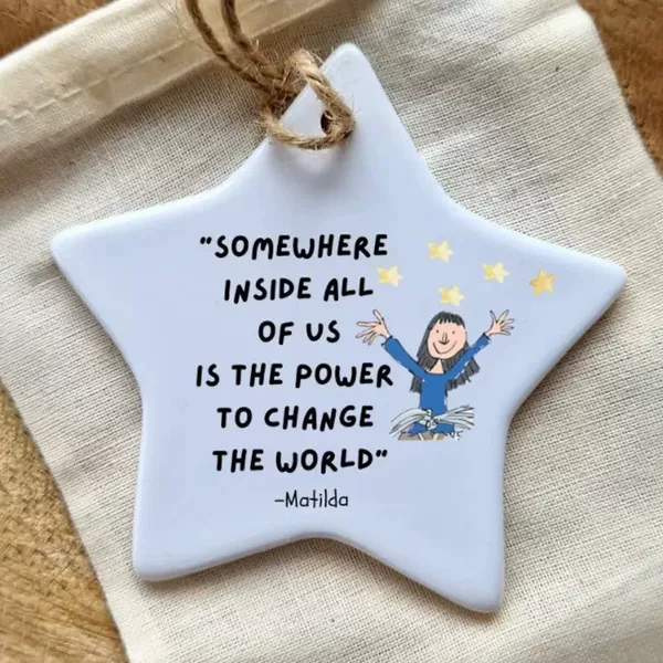 Cross-Border Thankyougift Acrylic Pendant Decoration Car Hanging Ornament Car Gift Decoration Car Accessory