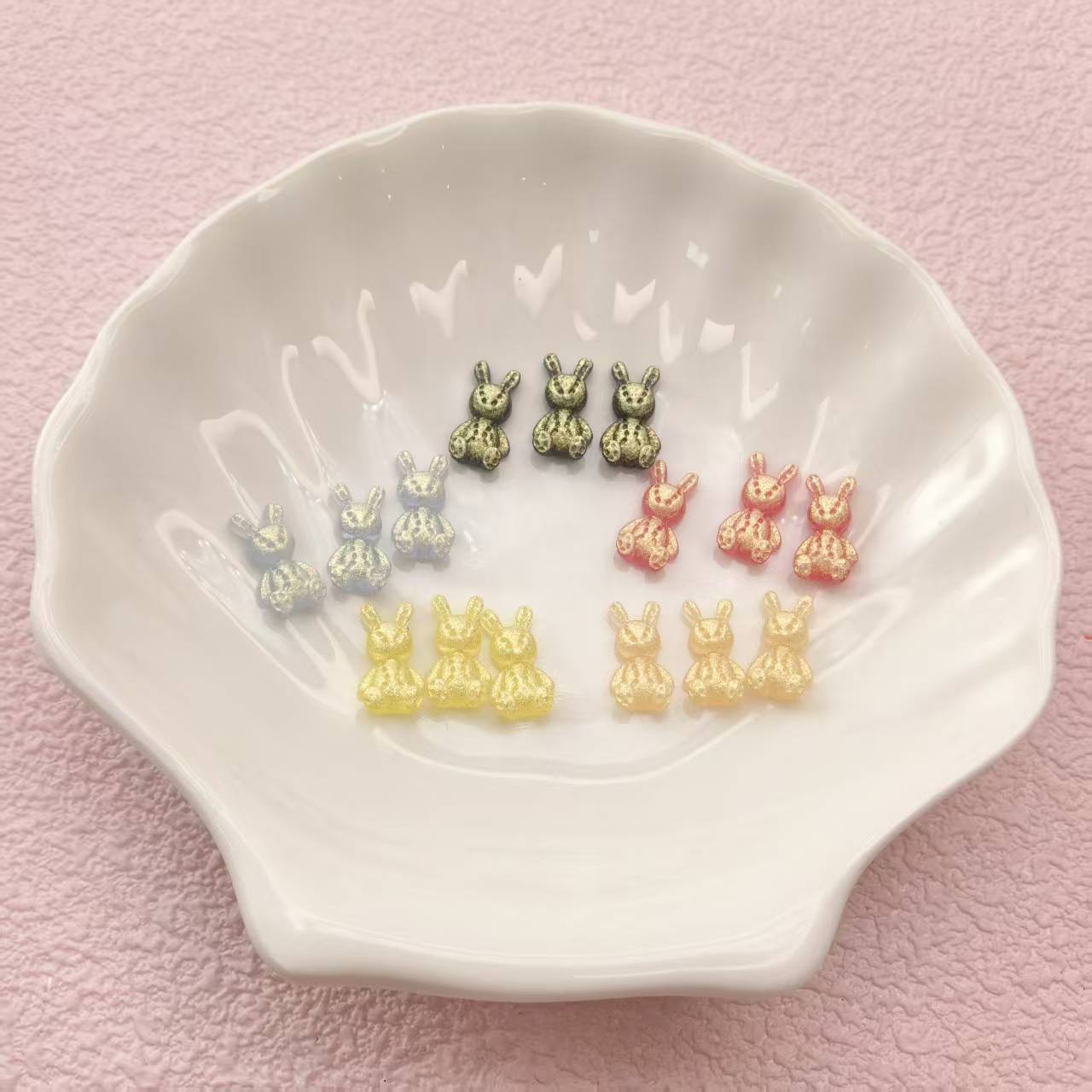 兔子美甲饰品树脂饰品配件01.jpg