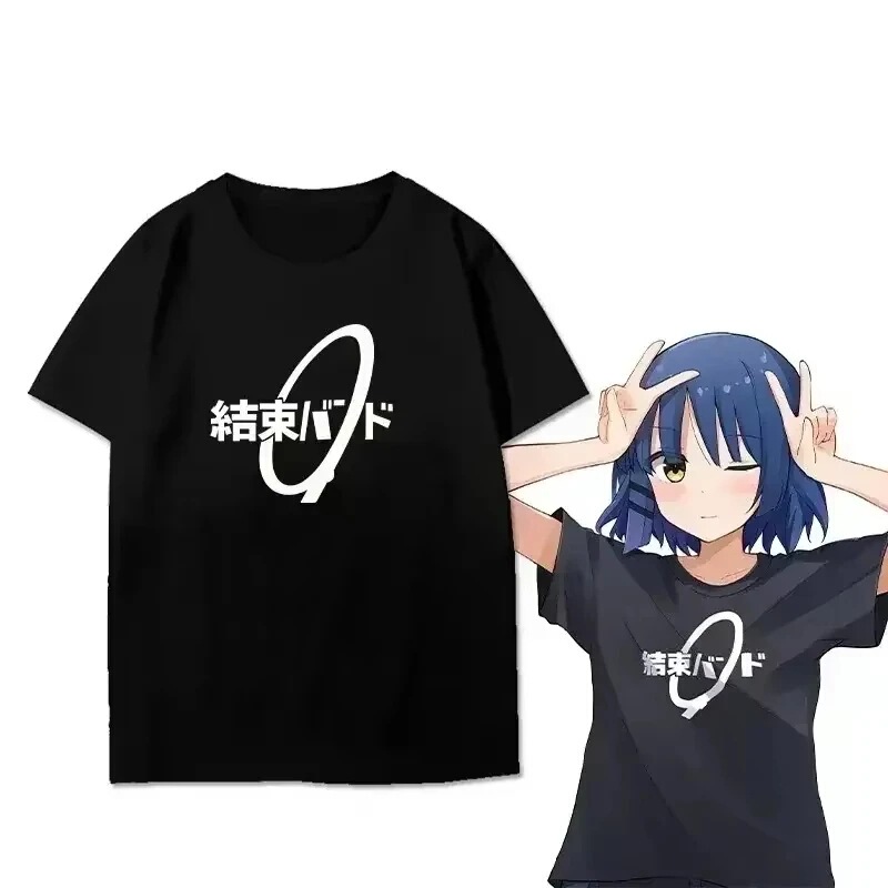 Hot Japanese Anime Cos Kinako Osaka Casual T-Shirt Unique New Style Printed O-Neck Streetwear Clothing