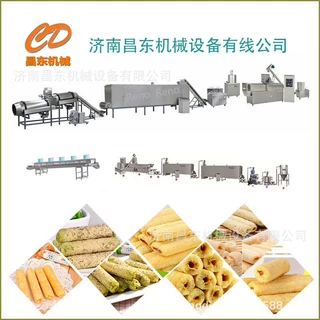 昌东机械DS65商用夹心米果生产线  泡芙加工设备 笨笨狗生产设备
