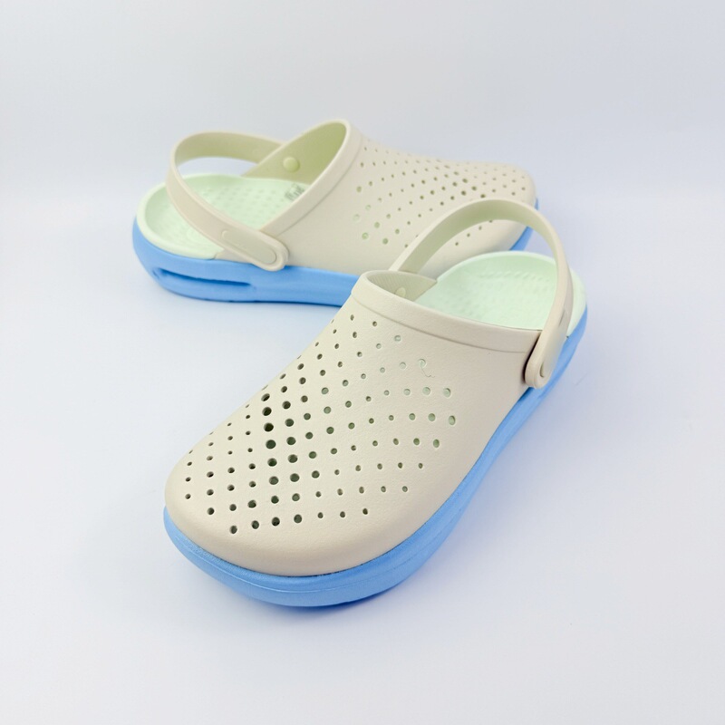Cro Kajia's New 3Rd Generation Kroger Literide Men's and Women's Adult Comfortable Casual Beach Hole Sandals