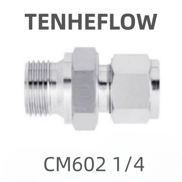 TENHEFLOW直通接头平衡G螺纹P1型CM602 1/4
