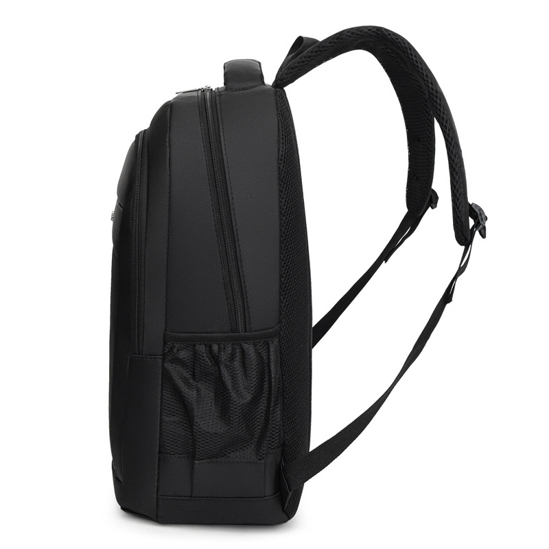 Mochila de hombro para hombres nueva mochila casual simple bolsas escolares de estudiantes de secundaria pueden imprimir logotipo bolsas de computadora de negocios de gran capacidad