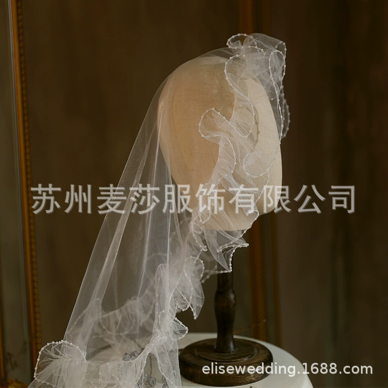 Круглая головная пряжа