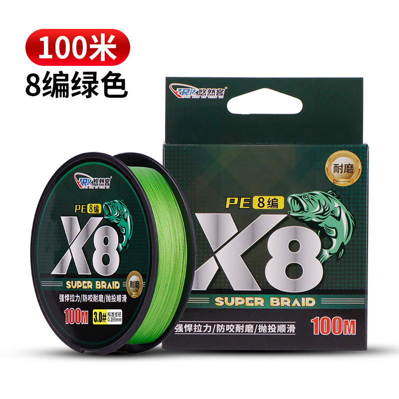 100.8m pieces (green)