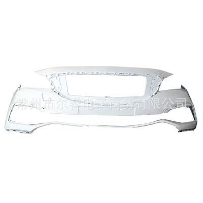 Bumper and rear bumpers, 2018-2019 models