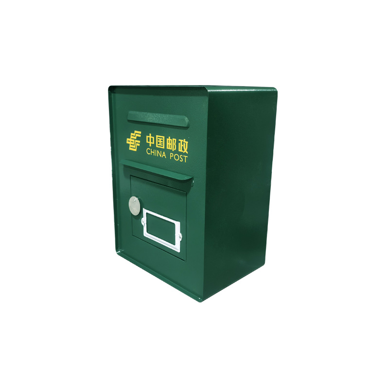 Почтовый ящик China Post зеленый