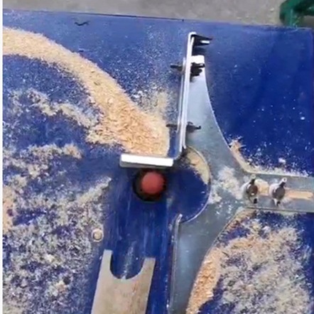 Máquina de abertura de frutas de bambú de hoja de bambú máquina de abertura en forma de U máquina de ranura de bambú huerto eléctrico árbol de fruta fabricación de barra de soporte