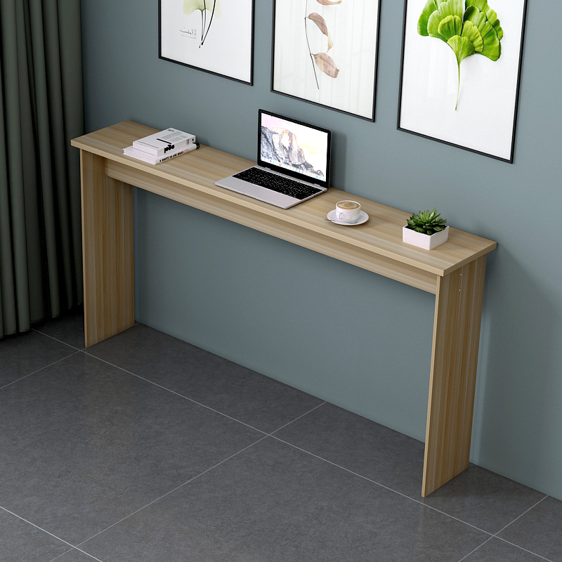 Narrow Table Against the Wall, Long Table Against the Wall, Slender Table, Bedroom Table, Ultra-Narrow Gap Cabinet, Simple Small Table, Bedside Table