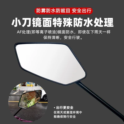 electric scooter Qingfengxia, left side | Other Electric Vehicle Accessories