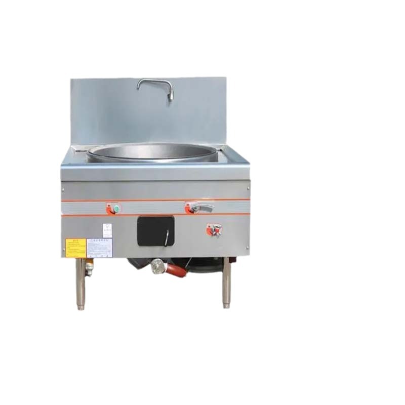 上海厨具单头电磁大炒灶 30kw大锅灶 不锈钢单眼炒炉 商用电磁炉