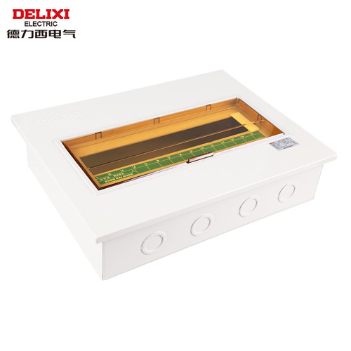 Delixi Electric household distribution box CDPZ30s-12 exposed and concealed thickened luxury main switch lighting box