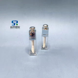 森荣 银色盖 小容量 唇釉管 小样唇彩管 化妆品包材 可定制