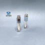 小容量银色唇彩管化妆品包材