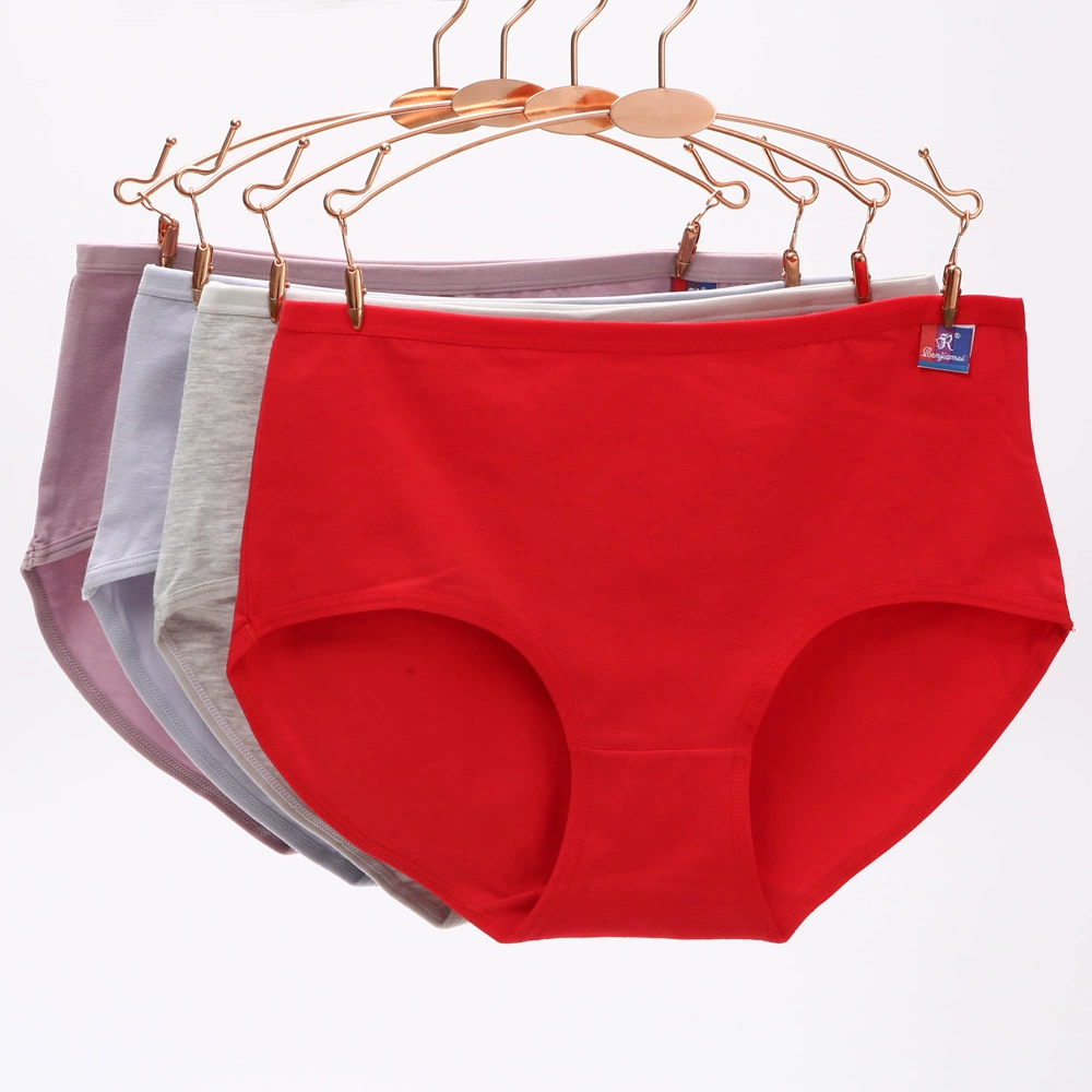 Pants, antibacterial breathable birthday charm, red oolong tea Da Hong Pao, plus size