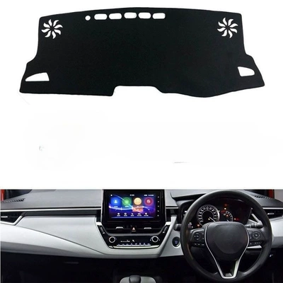 Günəş əleyhinə siperlik Anti-Slip Mat, Sunshade Mat - black-border-right-driving-single-layer-polyester-customization