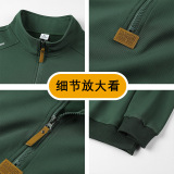 Мужская демисезонная спортивная толстовка с молнией для отдыха, на молнии