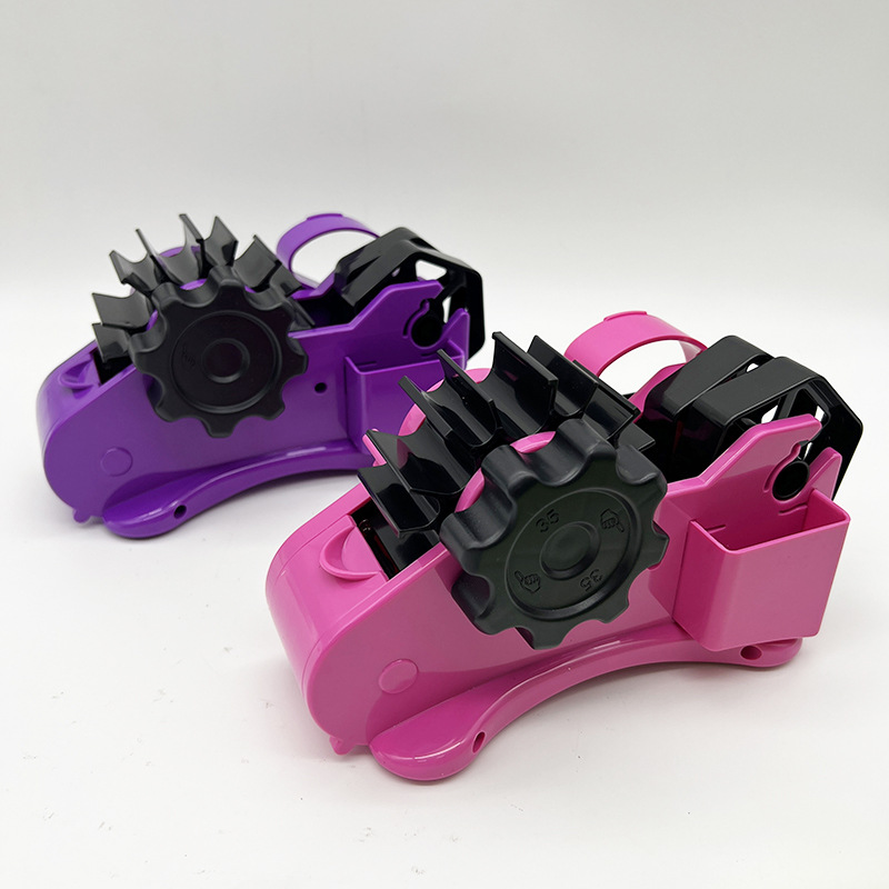 Paquete de asiento de cinta multifuncional, cortador de cinta de sellado, máquina de cinta segmentadora de cinta de rodillo automática multicolor