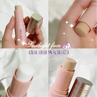Марко Энди Осветляющий консилер Fairy Foundation Stick Невидимая основа для пор Консилер для макияжа Передняя молочная осветляющая основа для цвета кожи
