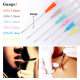 Puncture Needle Disposable Puncture Tool Catheter Needle Qifei Manual Puncture Needle Sterile Disinfection Jewelry Needle Wholesale