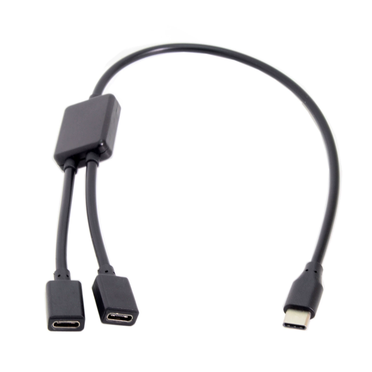 Type-C one-to-two USB-A HUB male-to-female one-to-two keyboard and mouse connection cable for mobile phones and tablets