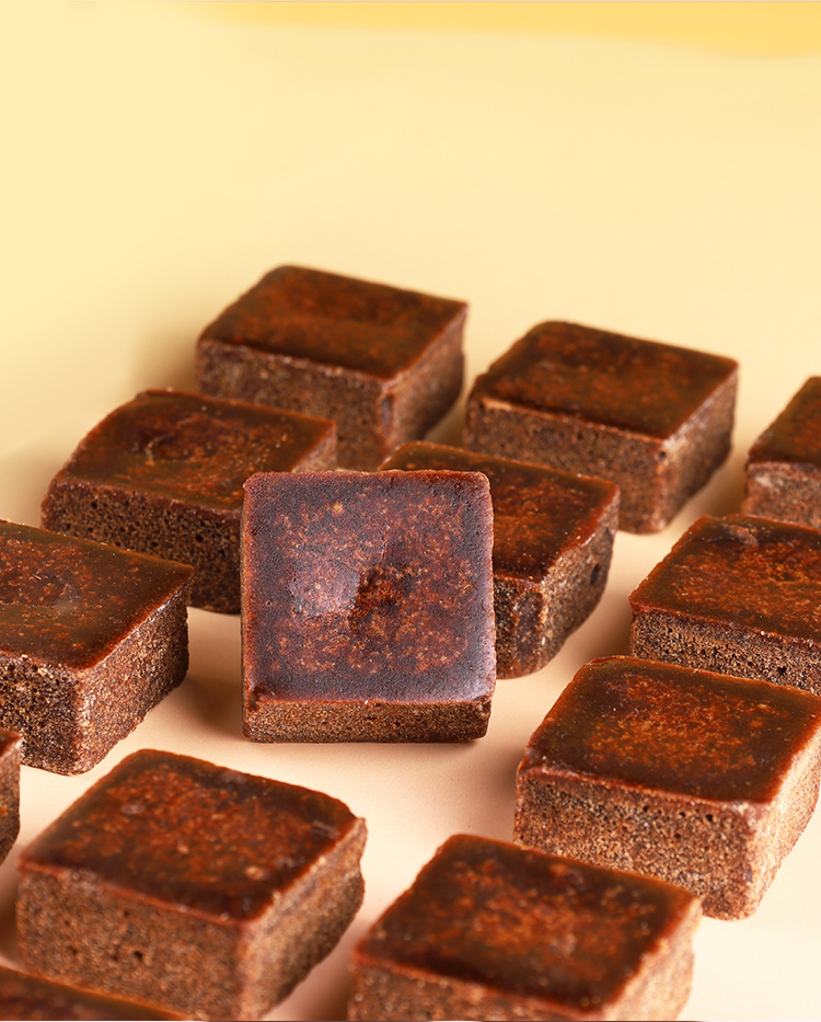 Organic Old Brown Sugar Blocks 520g Yunnan Handmade Sugarcane Hong Tang Traditional Slow Cooked specifications