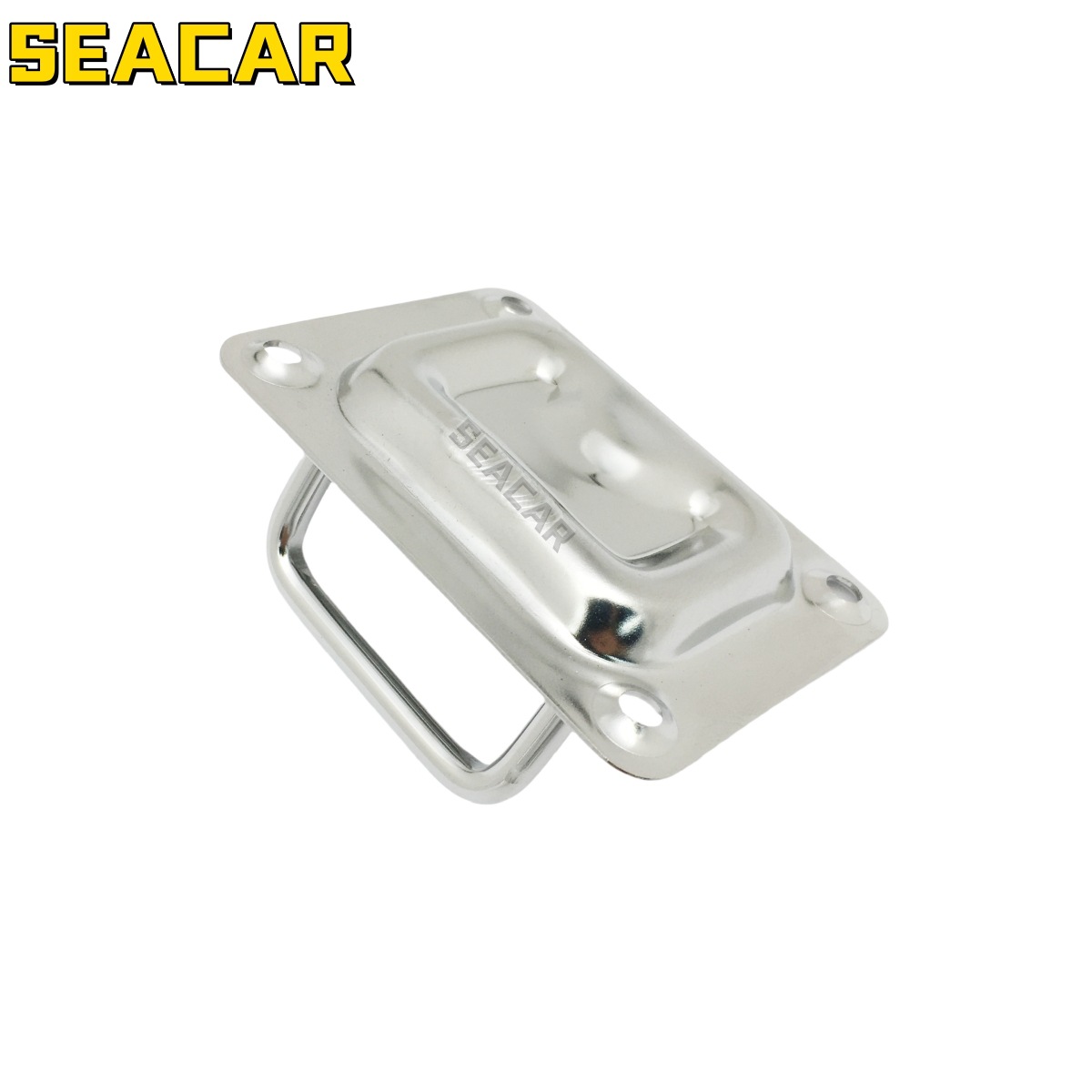 76*57MM 스테인레스 스틸 304 해치 핸들 풀 링 바닥 핸들 요트 해양 하드웨어 액세서리 X20