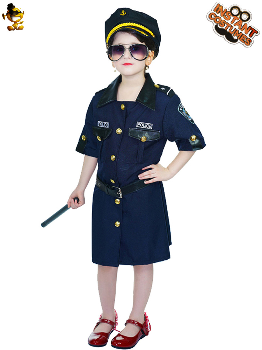 Halloween niños niña uniforme papel juego partido Cosplay etapa al por mayor
