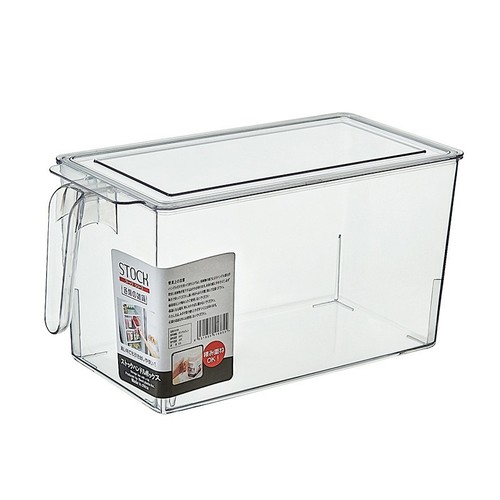 Refrigerator Preservation Storage Box Food-Grade PET with Lid Kitchen Vegetable Fruit Food-Specific Transparent Organizing Box