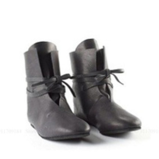 2019 Foreign Trade Spring and Autumn Single Boots Short Boots Women's Retro Flat Round Head Casual Martin Boots