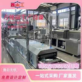 班产一万班小型方便面生产线设备 方便面生产加工机械流水线