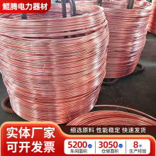 镀铜圆钢铜包钢接地线铜覆钢圆线镀铜圆钢防雷接地材料铜包钢绞线